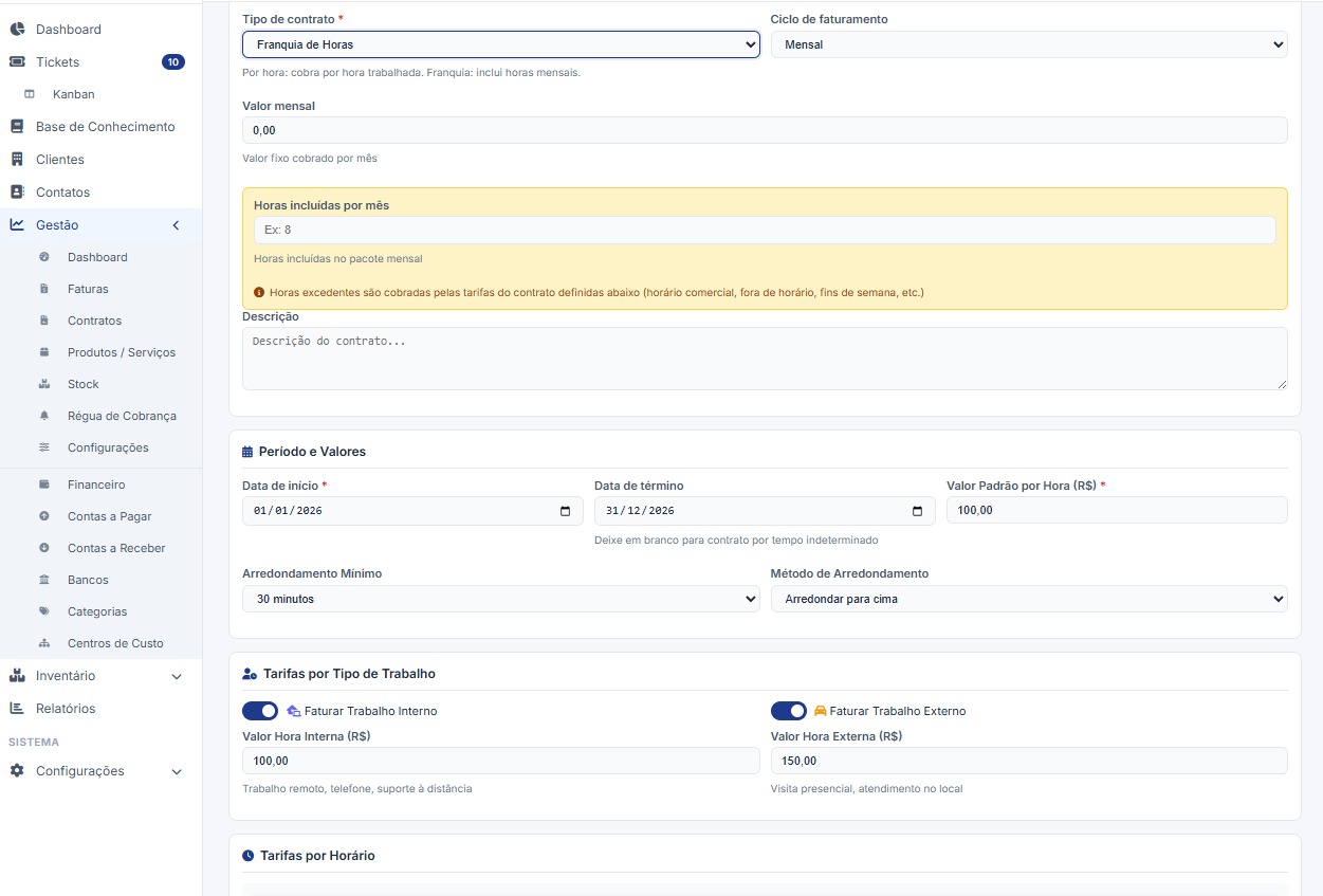 Core MSP — Relatórios